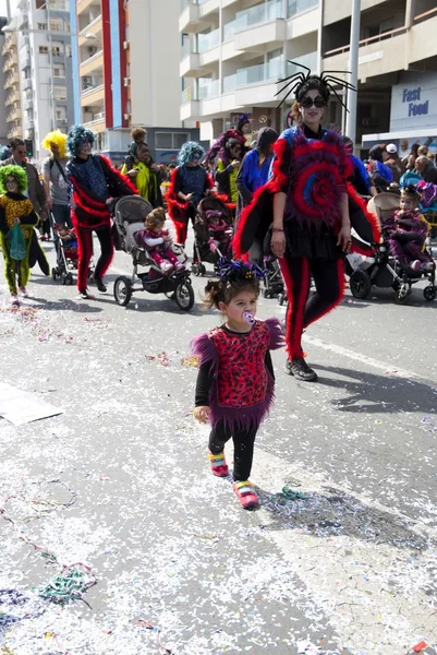 Straßenkarneval — Stockfoto