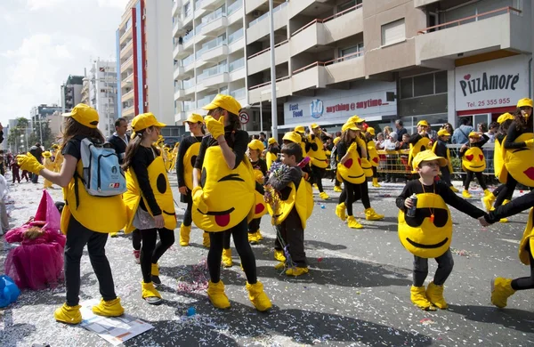 Pouliční karneval — Stock fotografie