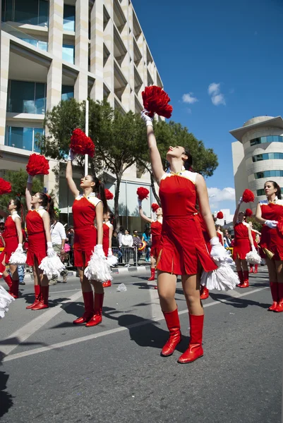 Gata karneval — Stockfoto