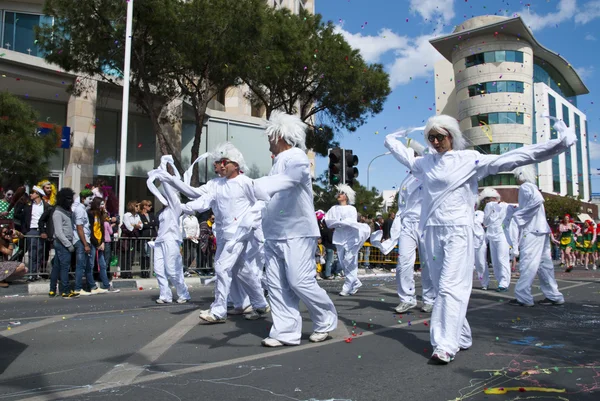 Gata karneval — Stockfoto