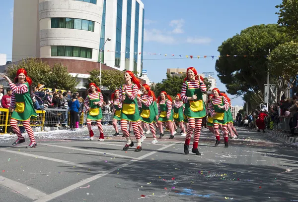 Pouliční karneval — Stock fotografie