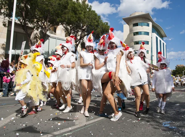 Carnaval callejero — Foto de Stock