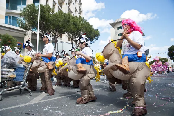 Gata karneval — Stockfoto