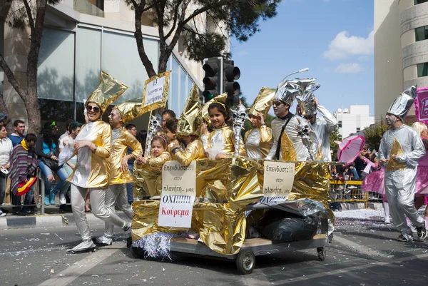 Straat carnaval — Stockfoto