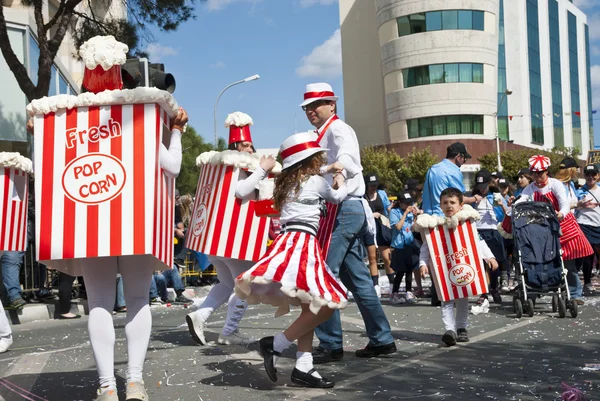 Уличный карнавал — стоковое фото