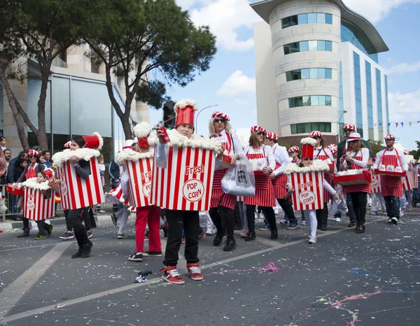 Gata karneval — Stockfoto