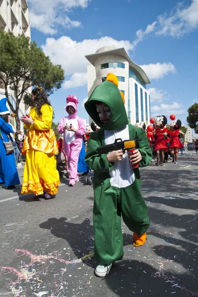 Gata karneval — Stockfoto