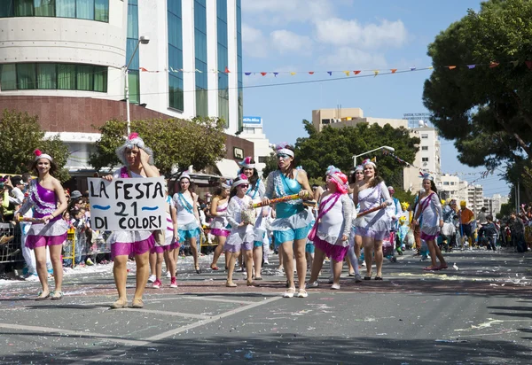 Straat carnaval — Stockfoto