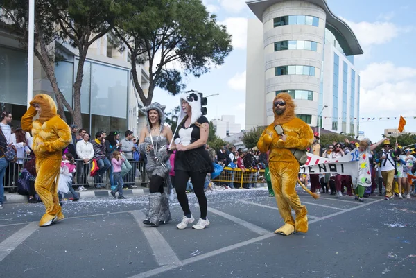 Pouliční karneval — Stock fotografie