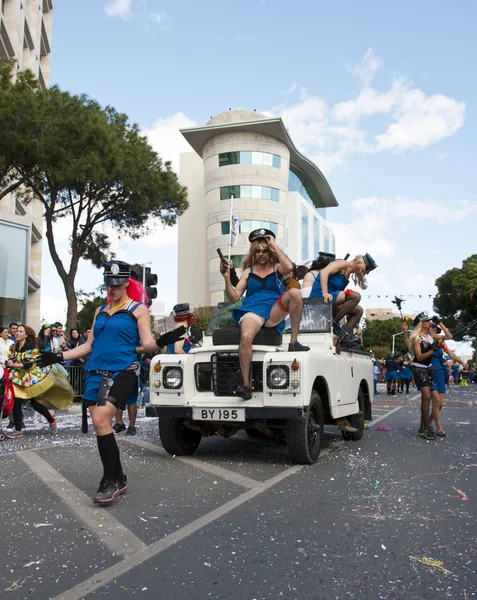 Gata karneval — Stockfoto