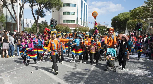 Carnaval de rua — Fotografia de Stock