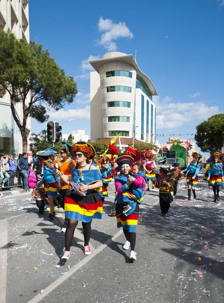 Gata karneval — Stockfoto