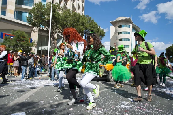 Carnaval de rua — Fotografia de Stock