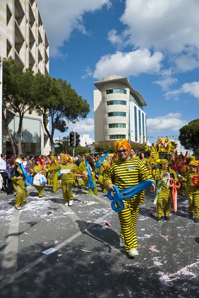 Gata karneval — Stockfoto