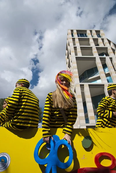 Carnaval de rua — Fotografia de Stock