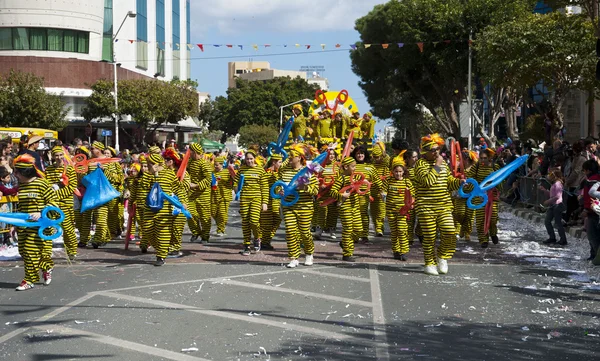 Gata karneval — Stockfoto