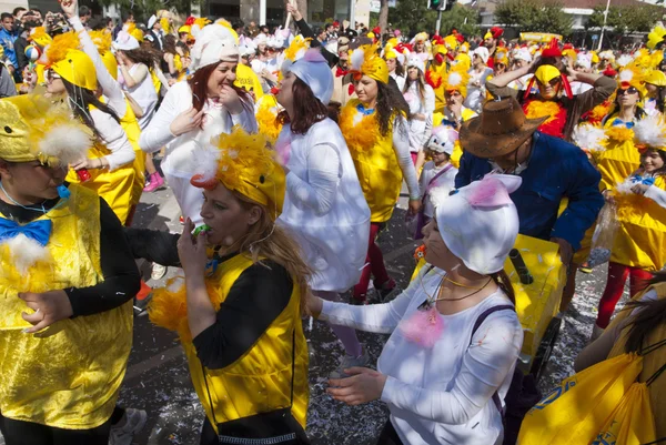 Carnaval callejero — Foto de Stock