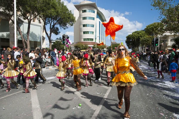 Carnaval de rua — Fotografia de Stock