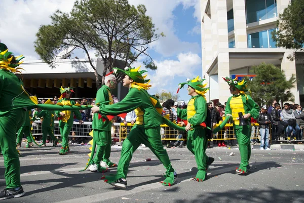 Straat carnaval — Stockfoto