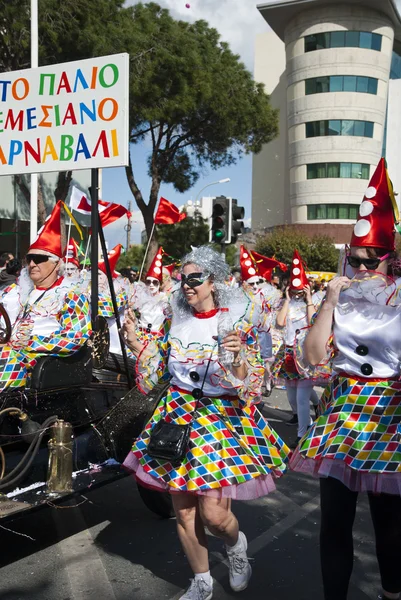 Carnaval callejero —  Fotos de Stock