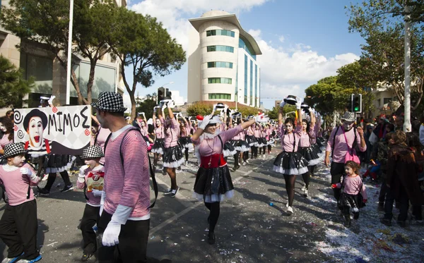 Carnaval callejero — Foto de Stock