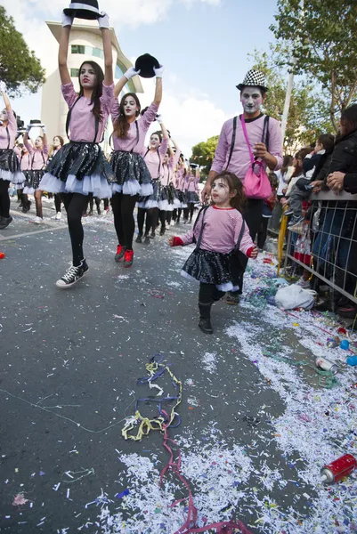 Pouliční karneval — Stock fotografie