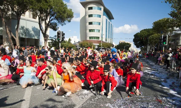 Gata karneval — Stockfoto