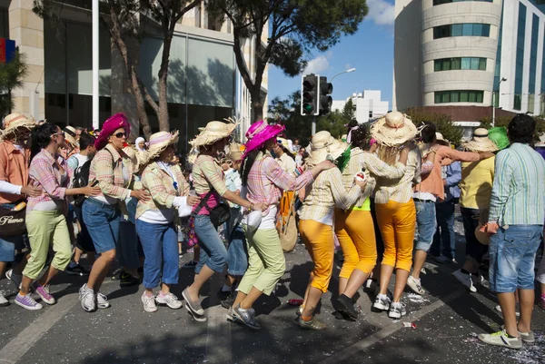 Carnaval callejero — Foto de Stock