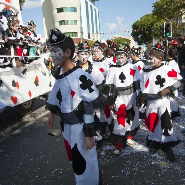 Gata karneval — Stockfoto