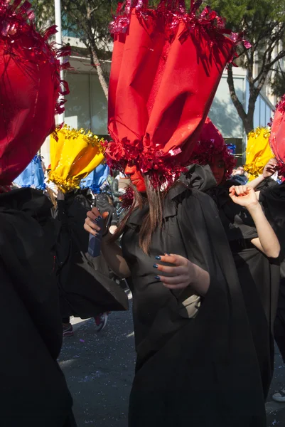 Carnaval callejero — Foto de Stock