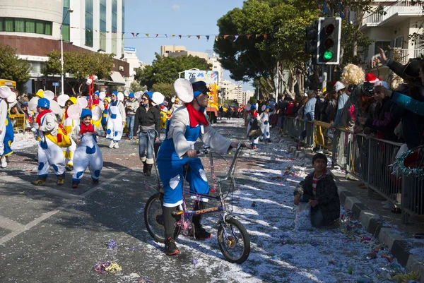 Gata karneval — Stockfoto