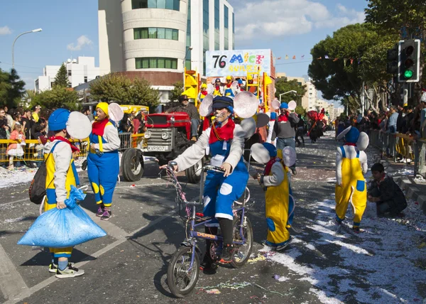 Carnaval de rua — Fotografia de Stock