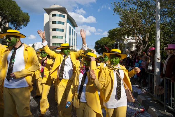 Straat carnaval — Stockfoto