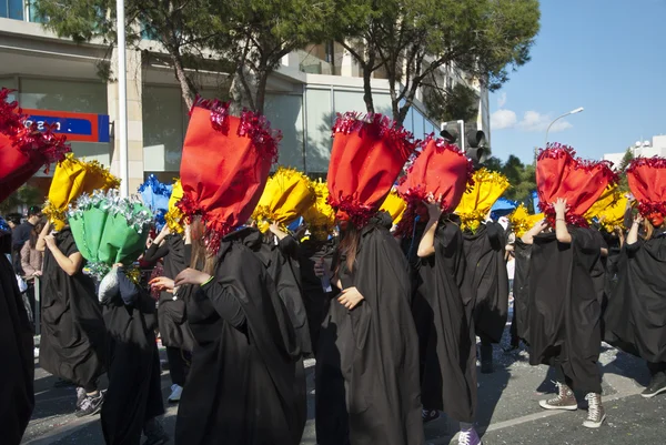 Pouliční karneval — Stock fotografie