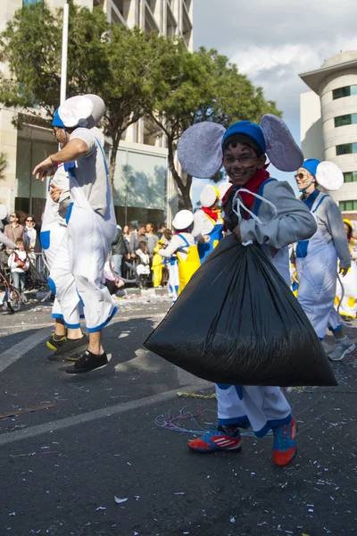 Pouliční karneval — Stock fotografie