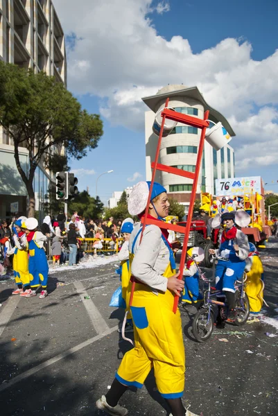 Pouliční karneval — Stock fotografie