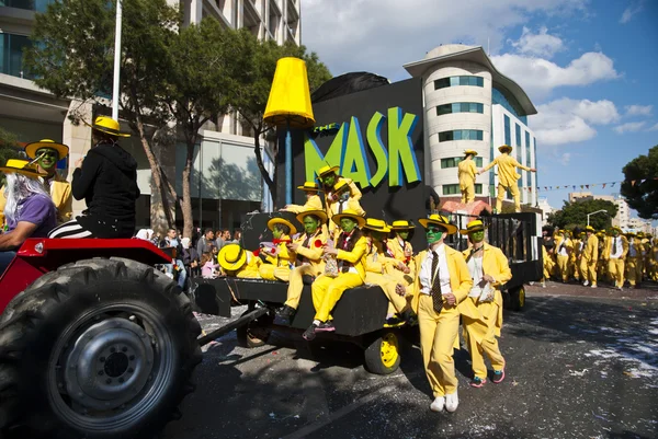 Gata karneval — Stockfoto