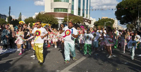 Gata karneval — Stockfoto