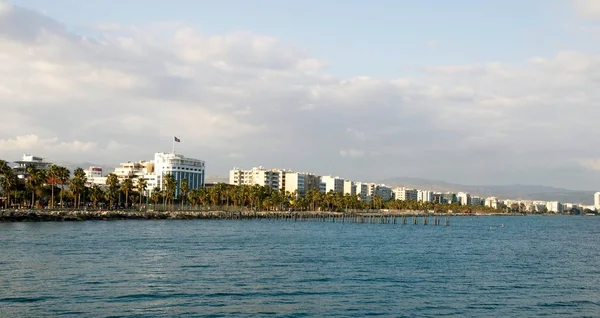 Limassol coastline — Stock Photo, Image