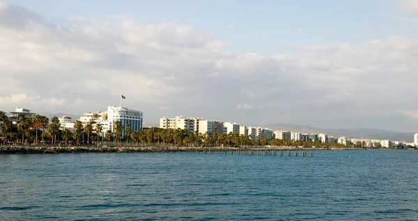 Limasol kıyı şeridi