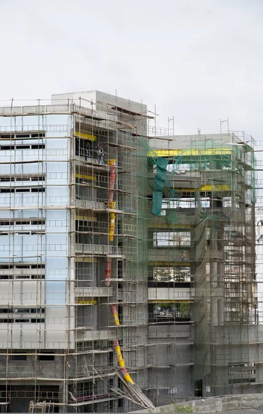 Gebouw in aanbouw — Stockfoto