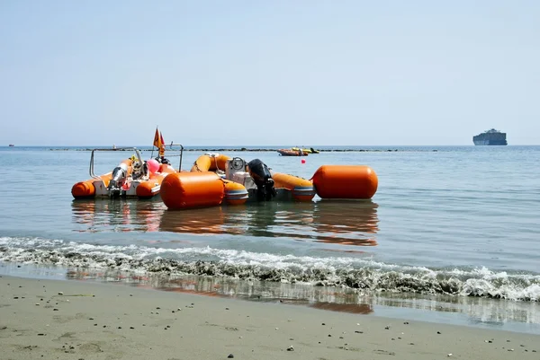 Rubberboot dobbert — Stockfoto