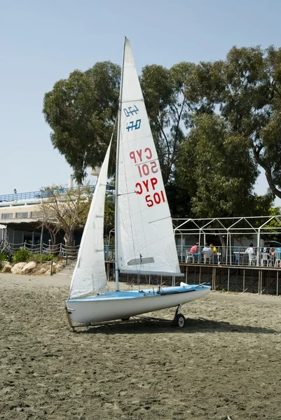 Barca a vela — Foto Stock