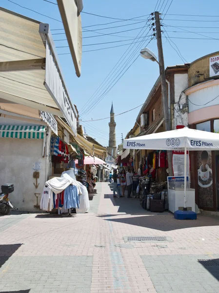 Dagelijkse straten van nikosia — Stockfoto