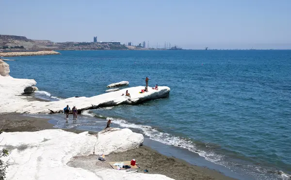 Ασβεστολιθικά πετρώματα — Φωτογραφία Αρχείου