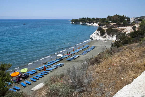 Secret beaches — Stock Photo, Image