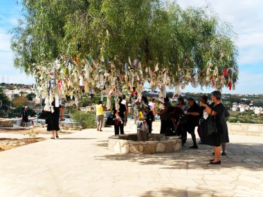 ağaçları ile Tanrı'nın notları