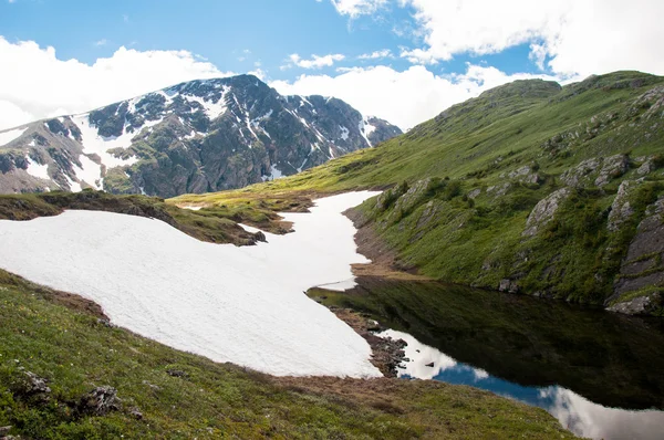 Mountain landscape — Stock Photo, Image