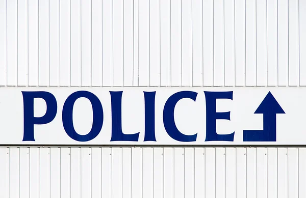 Police station — Stock Photo, Image