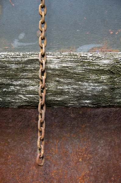 Rusty chain — Stock Photo, Image